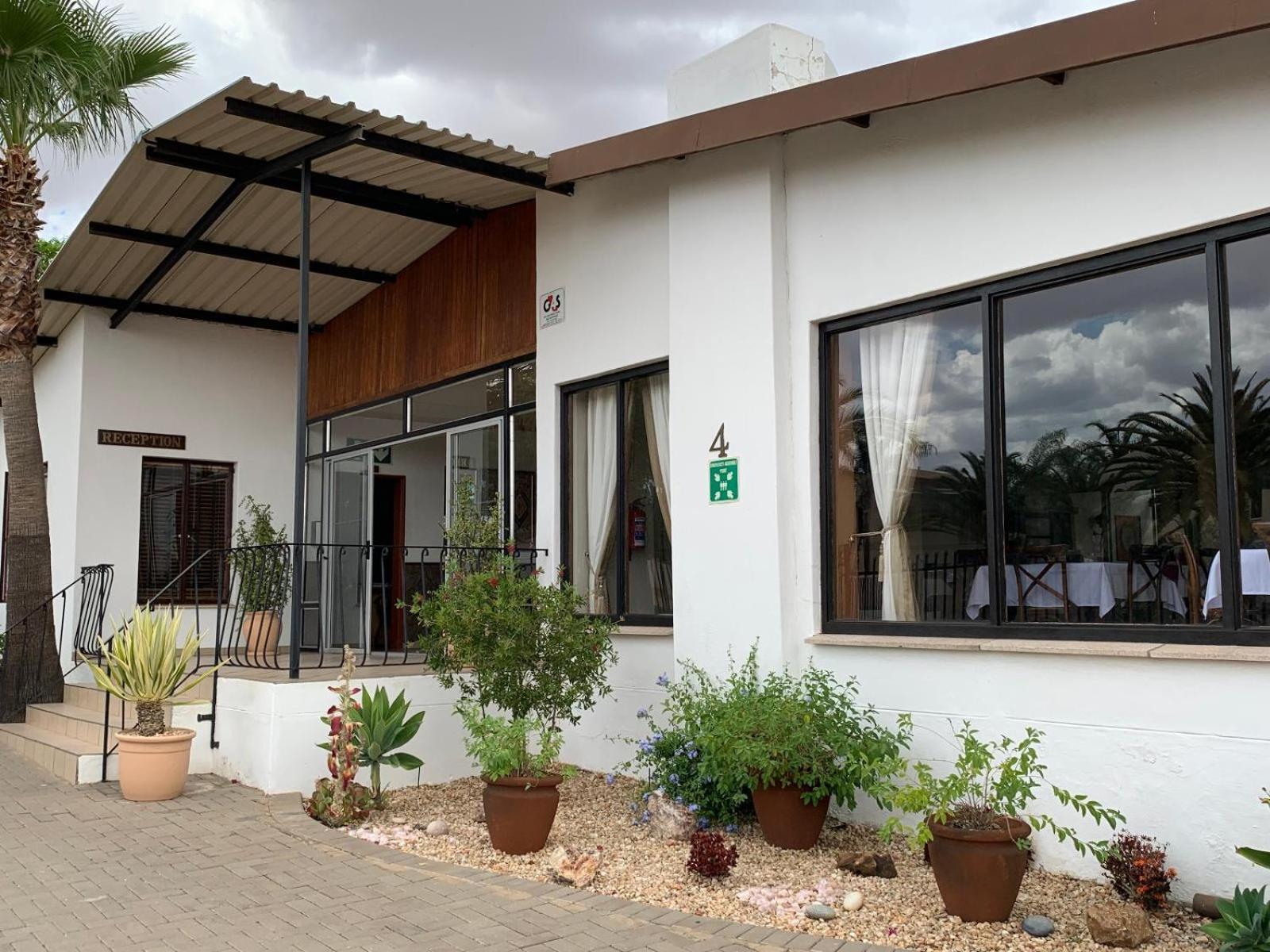 Casa Blanca Boutique Hotel Pension Windhoek Exterior photo