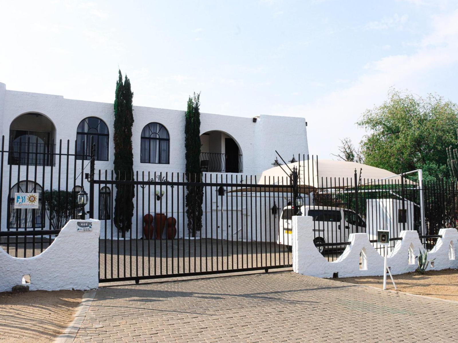 Casa Blanca Boutique Hotel Pension Windhoek Exterior photo